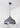 From The Anvil's Hammered Nickel Hammered Nickel Harborne Pendant; #colour_bluff