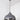 From The Anvil's Hammered Nickel Hammered Nickel Harborne Pendant; #colour_bluff