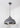 From The Anvil's Hammered Nickel Hammered Nickel Harborne Pendant; #colour_bluff