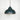 From The Anvil's Hammered Nickel Hammered Nickel Harborne Pendant; #colour_dingle