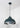 From The Anvil's Hammered Nickel Hammered Nickel Harborne Pendant; #colour_dingle