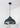From The Anvil's Hammered Nickel Hammered Nickel Harborne Pendant; #colour_dingle