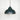 From The Anvil's Hammered Nickel Hammered Nickel Harborne Pendant; #colour_dingle