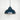 From The Anvil's Hammered Nickel Hammered Nickel Harborne Pendant; #colour_dusk