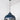 From The Anvil's Hammered Nickel Hammered Nickel Harborne Pendant; #colour_dusk