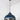 From The Anvil's Hammered Nickel Hammered Nickel Harborne Pendant; #colour_dusk
