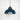 From The Anvil's Hammered Nickel Hammered Nickel Harborne Pendant; #colour_dusk