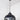 From The Anvil's Hammered Nickel Hammered Nickel Harborne Pendant; #colour_elan-black