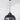 From The Anvil's Hammered Nickel Hammered Nickel Harborne Pendant; #colour_elan-black