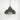 From The Anvil's Hammered Nickel Hammered Nickel Harborne Pendant; #colour_heath