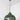 From The Anvil's Hammered Nickel Hammered Nickel Harborne Pendant; #colour_heath