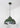 From The Anvil's Hammered Nickel Hammered Nickel Harborne Pendant; #colour_heath