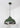From The Anvil's Hammered Nickel Hammered Nickel Harborne Pendant; #colour_heath