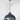 From The Anvil's Hammered Nickel Hammered Nickel Harborne Pendant; #colour_soot