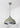 From The Anvil's Hammered Nickel Hammered Nickel Harborne Pendant; #colour_tump