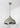 From The Anvil's Hammered Nickel Hammered Nickel Harborne Pendant; #colour_tump