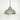 From The Anvil's Hammered Nickel Hammered Nickel Harborne Pendant; #colour_tump