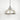 From The Anvil's Hammered Nickel Hammered Nickel Harborne Pendant; #colour_bare