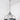 From The Anvil's Hammered Nickel Hammered Nickel Harborne Pendant; #colour_bare