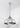 From The Anvil's Hammered Nickel Hammered Nickel Harborne Pendant; #colour_bare