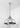 From The Anvil's Hammered Nickel Hammered Nickel Harborne Pendant; #colour_bare