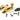 From The Anvil's Aged Brass Prestbury Quadrant Fastener - Narrow; #finish_aged-brass