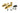 From The Anvil's Aged Brass Prestbury Quadrant Fastener - Narrow; #finish_aged-brass