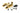 From The Anvil's Aged Brass Beehive Quadrant Fastener - Narrow; #finish_aged-brass