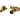 From The Anvil's Aged Brass Brompton Brighton Fastener; #finish_aged-brass