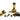 From The Anvil's Aged Brass Brompton Brighton Fastener; #finish_aged-brass