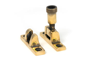 From The Anvil's Aged Brass Brompton Brighton Fastener; #finish_aged-brass