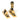 From The Anvil's Aged Brass Prestbury Brighton Fastener; #finish_aged-brass