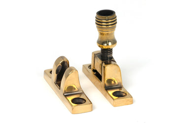 From The Anvil's Aged Brass Prestbury Brighton Fastener; #finish_aged-brass