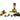 From The Anvil's Aged Brass Beehive Brighton Fastener; #finish_aged-brass