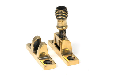 From The Anvil's Aged Brass Beehive Brighton Fastener; #finish_aged-brass