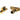 From The Anvil's Aged Brass Mushroom Brighton Fastener; #finish_aged-brass