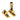 From The Anvil's Aged Brass Mushroom Brighton Fastener; #finish_aged-brass