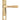 From The Anvil's Aged Brass Hammered Newbury Slimline Espag. Lock Set; #finish_aged-brass
