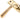 From The Anvil's Aged Brass Hammered Newbury Slimline Espag. Lock Set; #finish_aged-brass