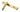 From The Anvil's Aged Brass Brompton Slimline Lever Espag. Lock Set; #finish_aged-brass
