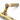 From The Anvil's Aged Brass Brompton Slimline Lever Espag. Lock Set; #finish_aged-brass