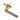 From The Anvil's Aged Brass Brompton Espag; #finish_aged-brass