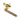 From The Anvil's Aged Brass Brompton Espag; #finish_aged-brass