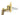 From The Anvil's Aged Brass Brompton Espag; #finish_aged-brass