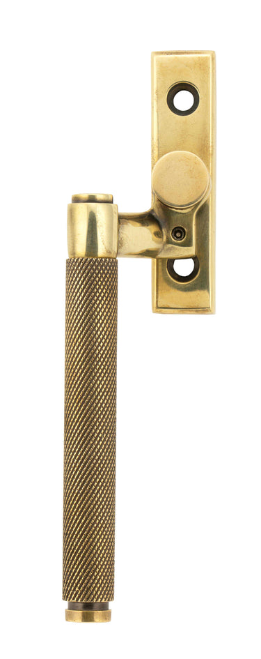 From The Anvil's Aged Brass Brompton Espag; #finish_aged-brass