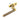 From The Anvil's Aged Brass Brompton Espag; #finish_aged-brass