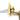 From The Anvil's Aged Brass Brompton Espag; #finish_aged-brass