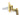 From The Anvil's Aged Brass Brompton Espag; #finish_aged-brass