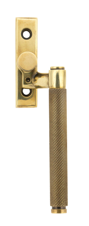 From The Anvil's Aged Brass Brompton Espag; #finish_aged-brass