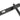 From The Anvil's Matt Black Brompton Slimline Lever Espag. Lock Set; #finish_matt-black
